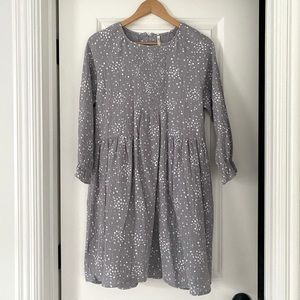 Rylee + Cru Grey Stars/Moons Dress